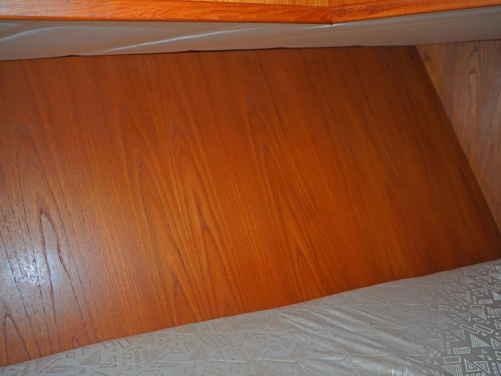 Voorschip, Accommodatie